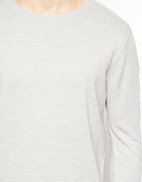 Thumbnail for your product : Brave Soul Lightweight Crew Jumper