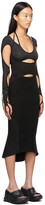 Thumbnail for your product : Hyein Seo Black Halter Sleeve Dress