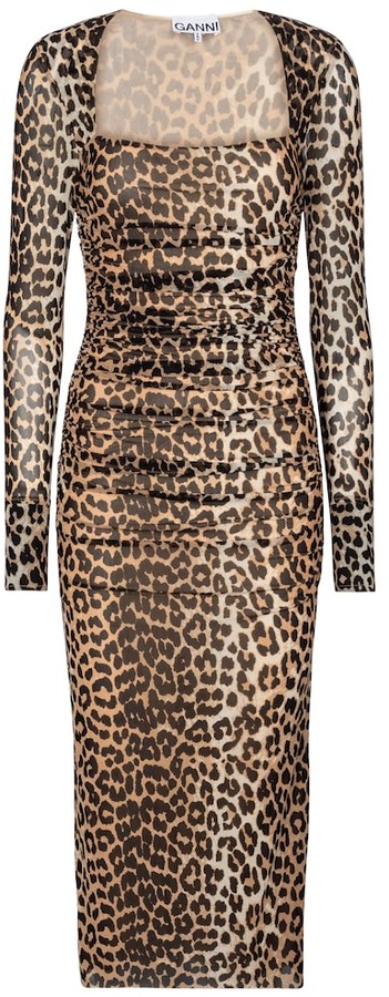 الإخلاء خردل تحرك originalt ganni leopard kjole - mathurapurded.org