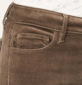 Thumbnail for your product : LOFT Petite Curvy Straight Leg Corduroy Pants