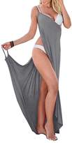 Thumbnail for your product : Soficy Women's Spaghetti Strap Backless Beach Dress Bikini Cover Up(,XL)