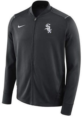 Nike Men Chicago White Sox Dry Knit Track Jacket