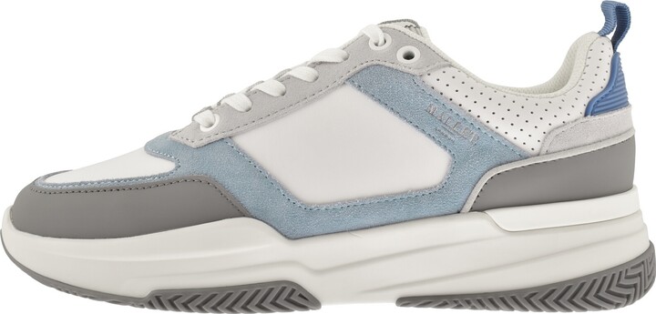 Mallet Men's Neptune Low-Top Sneakers Black Green Size