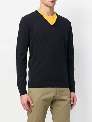 Roberto Collina classic fitted sweater
