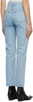 Thumbnail for your product : SLVRLAKE Blue London Jeans