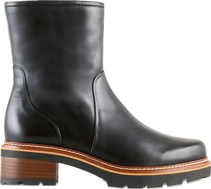 Högl Force leather ankle boots