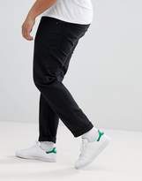 Thumbnail for your product : ASOS DESIGN Plus slim jeans in black