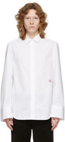 Thumbnail for your product : Totême White Poplin Wide Sleeve Shirt