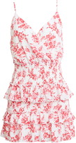 Thumbnail for your product : Rowa Floral Tiered Minidress