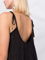 Thumbnail for your product : Gina Tie-Fastening Maxi Dress