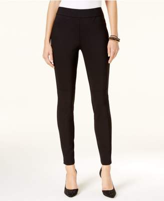 INC International Concepts Skinny Moto Pants, Created for Macy's