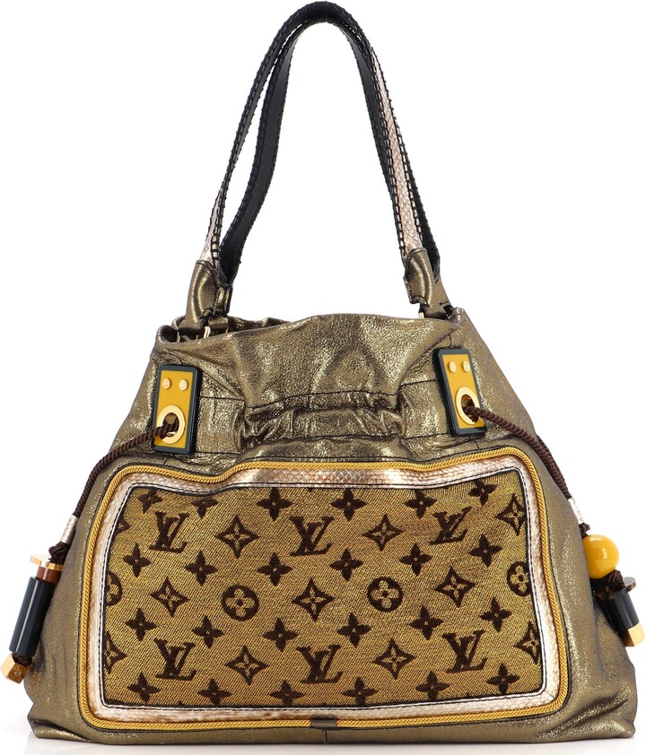 Louis Vuitton Keepall Bandouliere Bag Limited Edition Illusion Monogram  Taurillon Leather 50 - ShopStyle