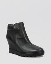 Thumbnail for your product : Ash Platform Lug Sole Wedge Booties - Iron