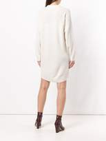 Thumbnail for your product : Theory fine knit crewneck sweater dress