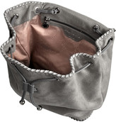 Thumbnail for your product : Stella McCartney The Falabella faux brushed-leather backpack