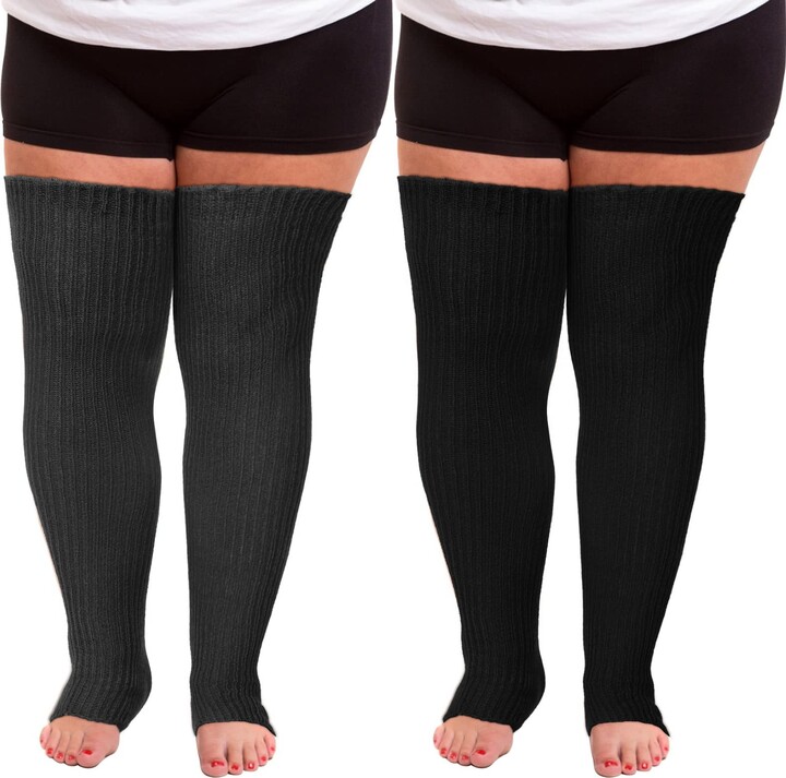 https://img.shopstyle-cdn.com/sim/24/f2/24f2757c9852da01b4861b87a976d6f0_best/eurzom-2-pairs-plus-size-leg-warmers-women-warmers-thigh-high-leg-winter-thick-knit-extra-long-leg-warmers-over-knee-footless-socks.jpg