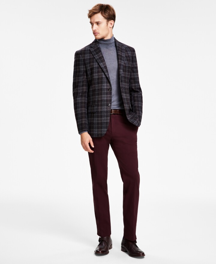 Tommy Hilfiger Men's Brown Sport Coats & Blazers | ShopStyle