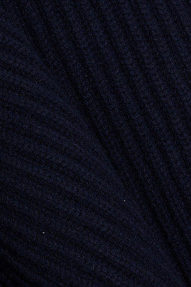 Acne Studios Disa Oversized Ribbed Wool Turtleneck Sweater