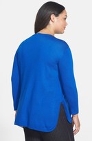 Thumbnail for your product : Vince Camuto Oversize Boatneck Sweater (Plus Size)