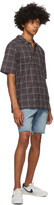 Thumbnail for your product : Frame Grey Camp Collar Short Sleeve Shirt