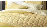 Thumbnail for your product : Crate & Barrel Cate Yellow Queen Sheet Set