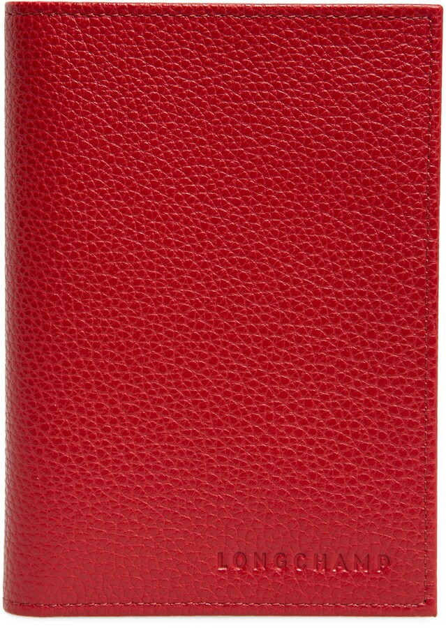 longchamp passport holder