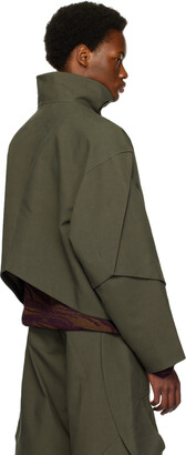 pet-tree-kor Khaki Crassula Jacket - ShopStyle
