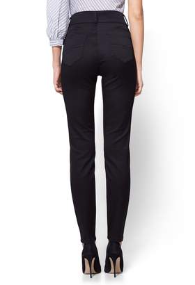 New York & Co. Soho Jeans - Petite Black High-Waist Legging
