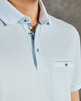 Thumbnail for your product : Ted Baker Flat Knit Polo Shirt