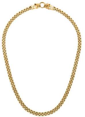 14K Jaguar Link Necklace