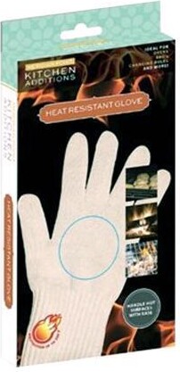 Kole Imports Heat Resistant Gloves - Safeguard Your Hands While Cooking and Baking