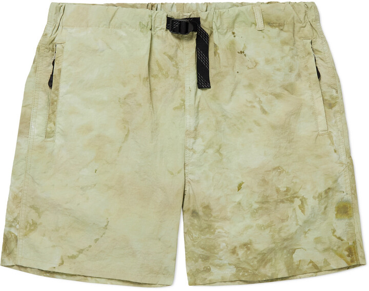 john elliott cargo shorts