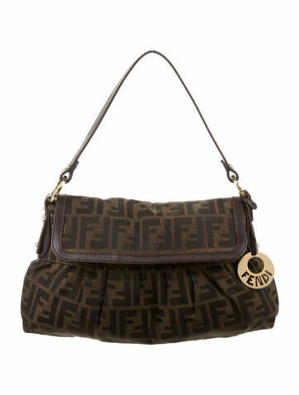 Fendi Zucca Brown - ShopStyle Shoulder Bags