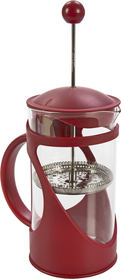 Primula Today Pierre French Press Coffee Maker, 8 Cups, Red