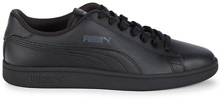 puma leather shoes