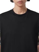 Thumbnail for your product : Burberry Carrick Check Sleeve T-Shirt