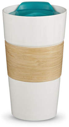 CORE HOME 16oz Ceramic Bamboo Grip Mug