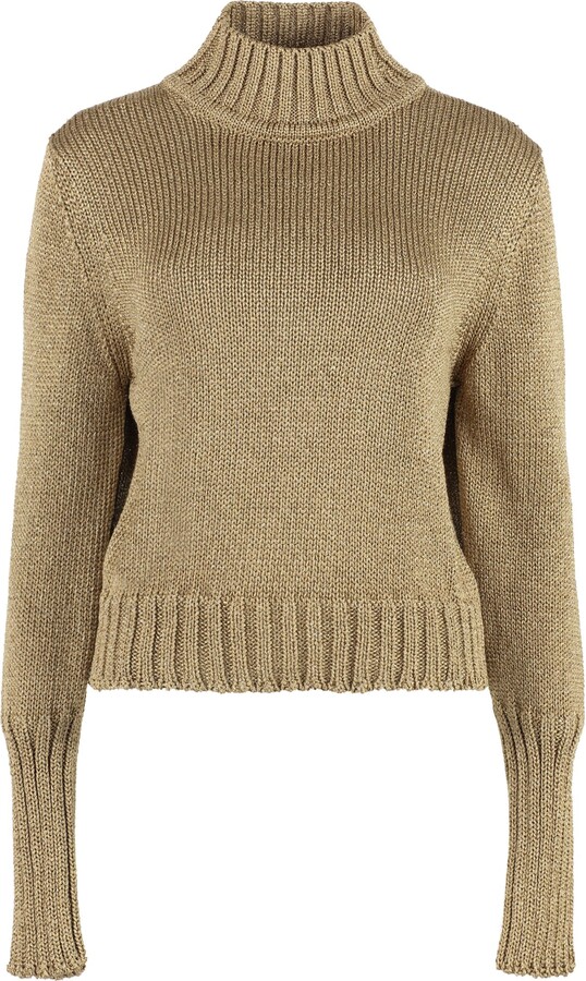 COS Zebra Jacquard-Knit Sweater - ShopStyle