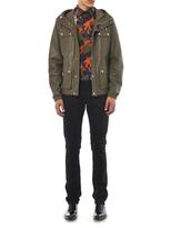 Thumbnail for your product : Givenchy Contrast waistband skinny jeans
