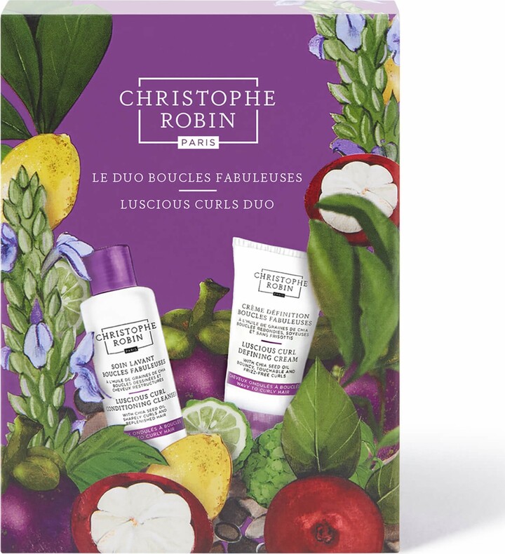 Christophe Robin Bouncy Curls Duo (Worth $17)