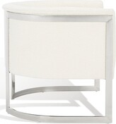 Thumbnail for your product : Safavieh Couture Gabby Boucle Barrel Back Accent Chair