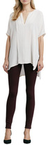 Thumbnail for your product : Vince Riley Leggings, Wine
