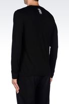 Thumbnail for your product : Emporio Armani Cotton T-Shirt With Logo Print
