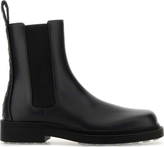 Bottega Veneta Ben Chelsea Square Toe Boots