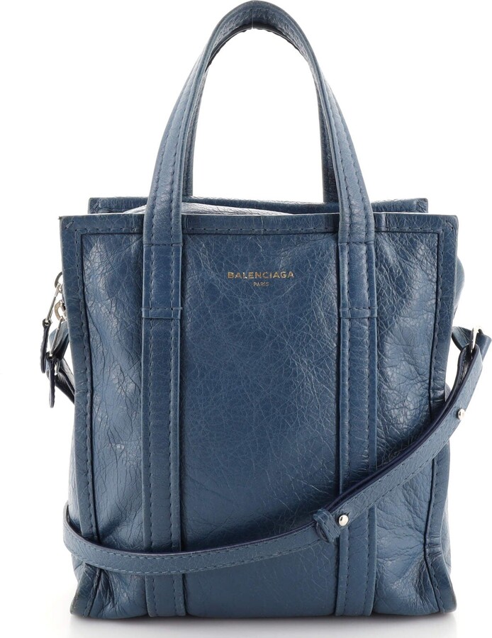 RvceShops's Closet - Balenciaga Bright Blue Nylon Oversized Mini Backpack  Junya Crossbody Bag - Geantă pentru cosmetice Slider Bag PM030676 Midnight  582
