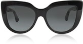 Thumbnail for your product : Gucci GG0164S 001 Black Optyl Cat-Eye Women's Sunglasses