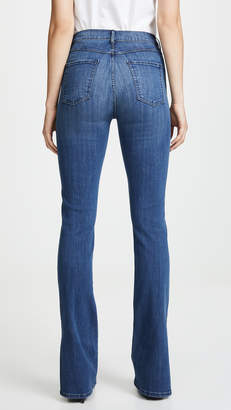 3x1 High Rise Split Seam Jeans