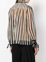 Thumbnail for your product : Valentino striped shirt