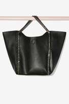 Thumbnail for your product : Nasty Gal Factory Chain Attraction Oversized Tote Bag