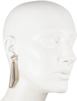 Thumbnail for your product : Alexis Bittar Crystal Dangling Spoked Post Earring